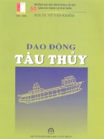 Dao động tàu thủy part 1 pps