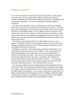 presentation zen Simple ideas on presentation design and delivery phần 10 pot