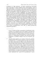 MONEY, BANK CREDIT, AND ECONOMIC CYCLES phần 6 pptx