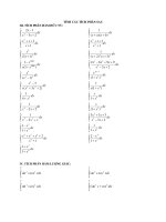 KỸ THUẬT TÍNH TÍCH PHÂN pdf