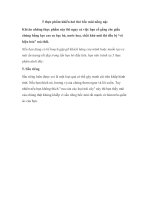 5 thực phẩm khiến hơi thở bốc mùi nồng nặc pdf