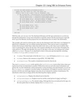 Access 2007 VBA Programmer’s Reference phần 4 pps