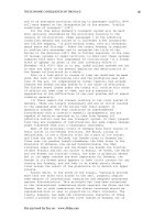 THE ECONOMIC CONSEQUENCES OF THE PEACE phần 4 pptx