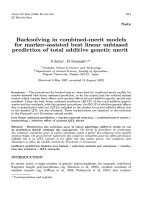 Báo cáo sinh học: 