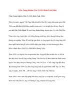 Danh nhân Việt Nam: Trần Trọng Khiêm doc