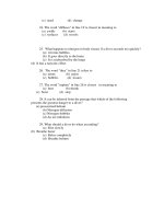 Topic reading toeic 2 ppt