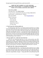 Tóm tắt báo cáo nghiên cứu khoa học 