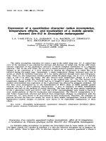 báo cáo khoa học: 