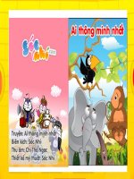 Kể chuyện theo tranh: Ai thông minh nhất pdf