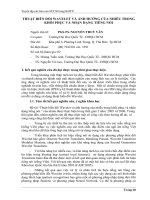 Tóm tắt báo cáo nghiên cứu khoa học 