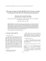 Báo cáo nghiên cứu khoa học 