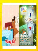 Giáo trình điện tử mầm non: Bé vâng lời pot
