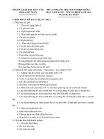 đề cương ôn thi tốt nghiệp bậc cao đẳng ngành kế toán