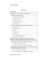 Phân tích hiệu quả tín dụng công thương nghiệp tại chi nhánh ngân hàng nông nghiệp và phát triển nông thôn hà thành