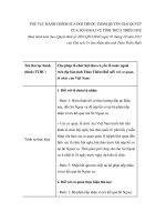 Cho phép tổ chức hội thảo có yếu tố nước ngoài trên địa bàn tỉnh Thừa Thiên Huế (đối với cơ quan, tổ chức của Việt Nam) pptx