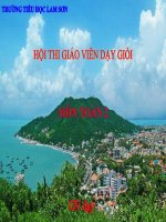 Giáo án điện tử tiểu học: Đường thẳng pot