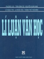 Lí luận văn học part 1 pdf