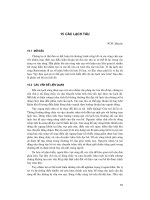 Kỹ thuật biển ( dịch bởi Đinh Văn Ưu ) - Tập 1 Nhập môn về công trình bờ - Phần 5 docx