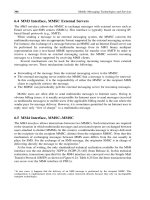 Mobile messaging technologies and services phần 9 pptx