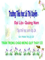 Giáo án điện tử tiểu học: Từ chỉ nghề nghiệp ppt