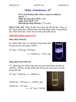 PHƯƠNG PHÁP GIẢI NHANH HÓA HỌC 4 pptx