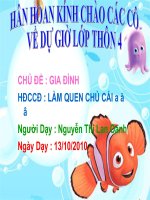 Tập viết chữ a, ă. â pdf
