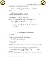 Giáo trình hướng dẫn cách vận dụng toán tử divergence trong chứng minh trường vecto phần 4 doc