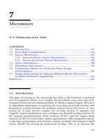 Bio-MEMS Technologies and Applications - Wang and Soper (Eds) Part 7 ppt