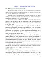 KHÍ TƯỢNG NÔNG NGHIỆP ( Đặng Thị Hồng Thủy - NXB Đại học Quốc gia Hà Nội ) - CHƯƠNG 1 doc
