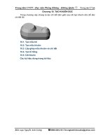 Phần mềm thiết kế tự động 3D SolidWorks ( Nguyễn Anh Cường ) - Chương 10 pps