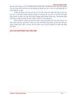 Giáo trình hướng dẫn phân tích những ảnh hưởng của nhiệt độ đối với vật liệu xây dựng phần 3 doc