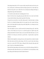 Toàn cầu hóa với thực tiễn tiến trình hội nhập sâu nền kinh tế quốc tế ở Việt nam và những vấn đề đặt ra- 2 pptx