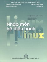 Nhập môn hệ điều hành Linux part 1 pot