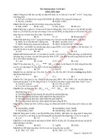 ÔN THI ĐẠI HỌC NĂM 2011 MÔN: HÓA HỌC ppsx