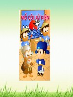 Kể chuyện theo tranh: Mồ côi xử kiện pps