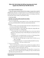 Giáo trình hình thành hệ thống ứng dụng vận hành nguyên tắc thiết kế tạo một kết cấu kín p1 docx