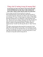 Tăng cân lý tưởng trong kì mang thai ppt