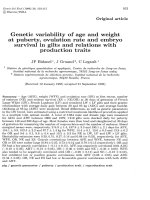 Báo cáo sinh học: 