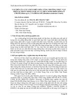 Tóm tắt báo cáo nghiên cứu khoa học 