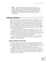 LightWave 3D 8 Lighting Wordware game and graphics library phần 8 pdf