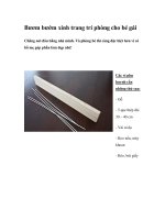 Bươm bướm xinh trang trí phòng cho bé gái docx