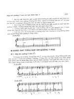 Hòa âm truyền thống part 9 pps