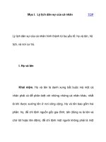 Vấn đề trong luật dân sự 2 docx