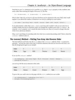 Beginning JavaScript Third Edition phần 3 pdf