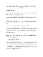 Giải thể doanh nghiệp đối với công ty TNHH một thành viên (Chủ sở hữu là cá nhân) doc