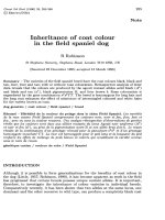 Báo cáo sinh học: 