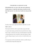 Cách phân biệt u cục lành tính và ác tính ppt