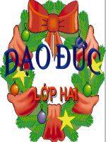 Giáo án điện tử tiểu học: Bảo vệ động vật pot