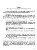 Cơ sở lập trình tự động hóa tính toán, thiết kế với VB và VBA trong môi trường Auto Cad part 2 pptx