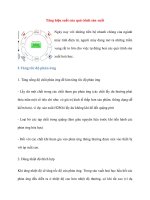 Tăng hiệu suất của quá trình sản xuất ppsx